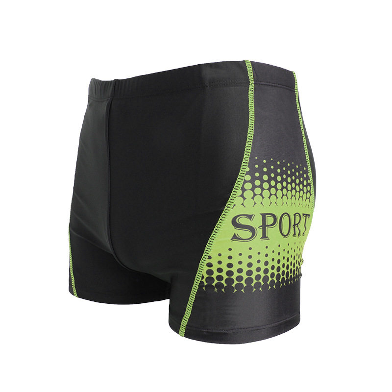 2020泳裤男生新款男士泳裤平角时尚五分低腰温泉游沙滩渡假