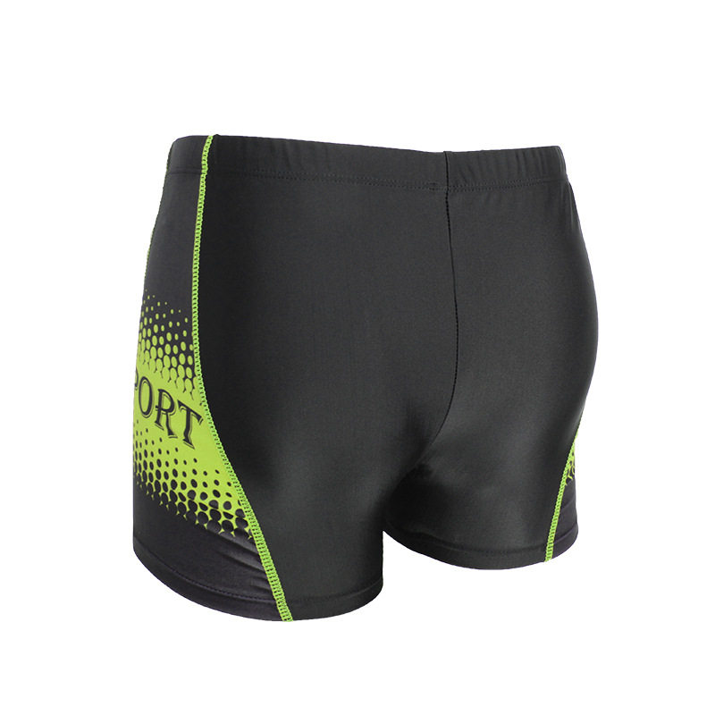 2020泳裤男生新款男士泳裤平角时尚五分低腰温泉游沙滩渡假