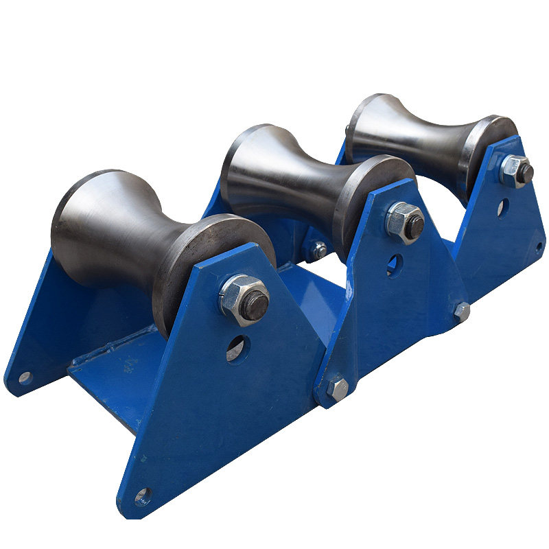 滑轮电缆滑车钢轮重型双轮转角直线三联工具起重滑车