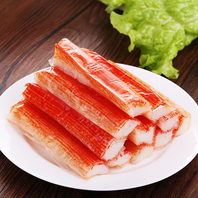海生生手撕蟹肉棒日式蟹味棒蟹柳即日本寿司蟹系列