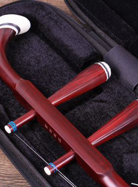 依之木中国风书法二胡盒二胡盒子