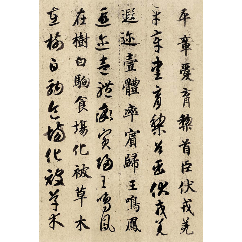 千字中国教师书法主编张海字帖毛笔字毛笔碑帖书法