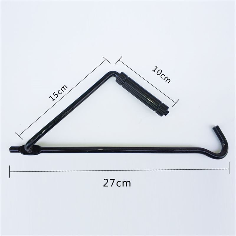 车载千斤顶手摇杆 摇把 摇臂 轮胎扳手配套随车工具千斤顶配件