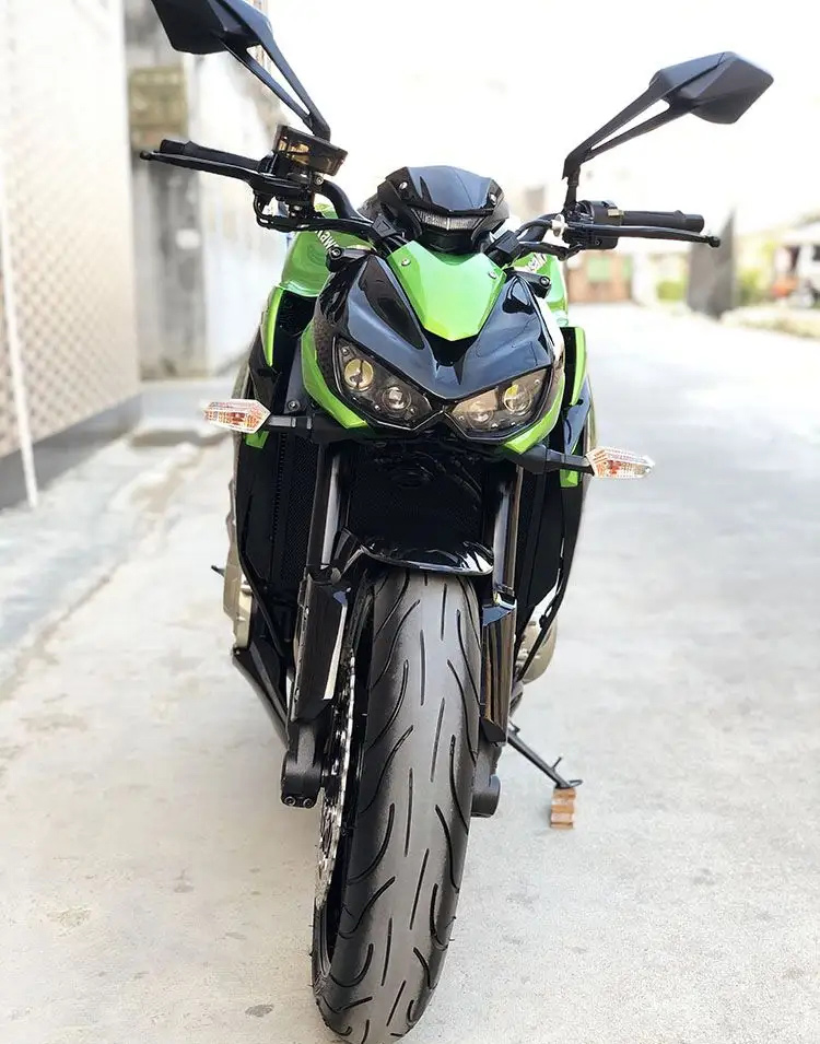 川崎z1000蟒蛇n19双缸水冷400cc枭风9号重机摩托车整车