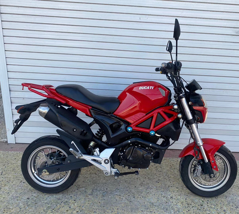 二手进口杜卡迪本田大公公仔小怪兽猴子街车春风摩托车整车