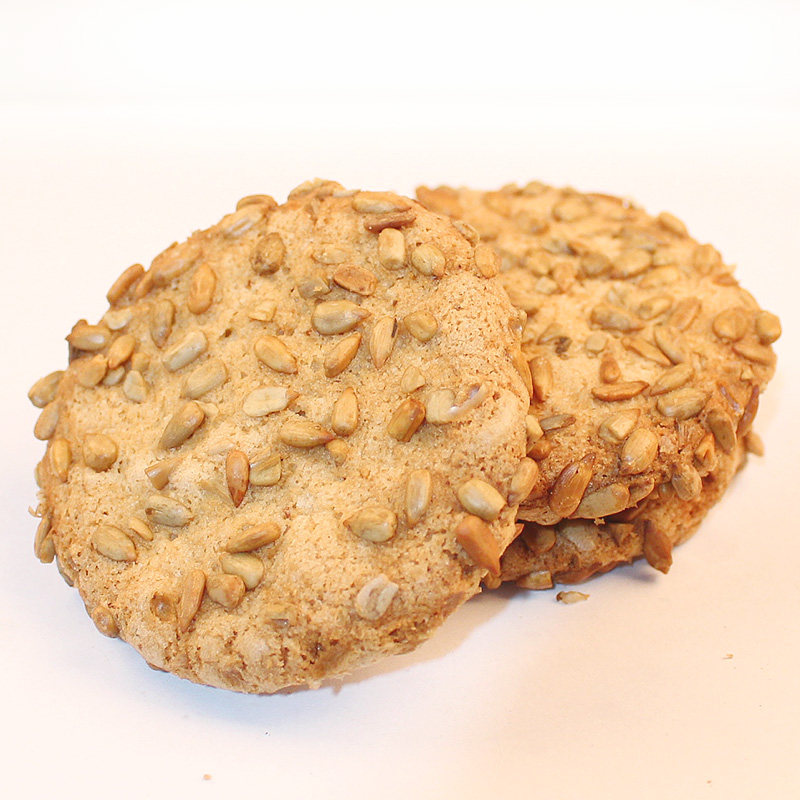 饼干瓜子上益香饼8斤整箱香酥酥片葵花籽酥性饼干