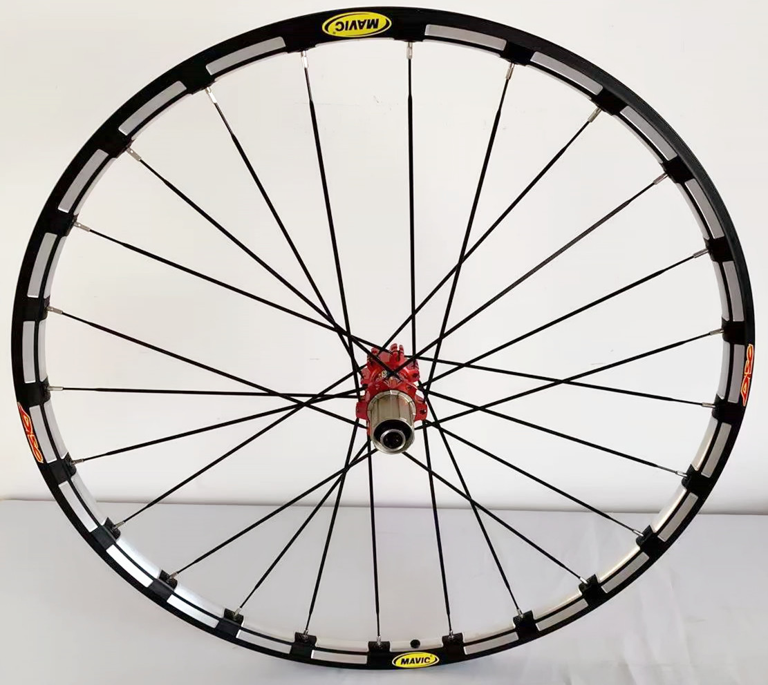 轮组2018款马威克威克山地车轮maviccr外贸版马自行车轮组