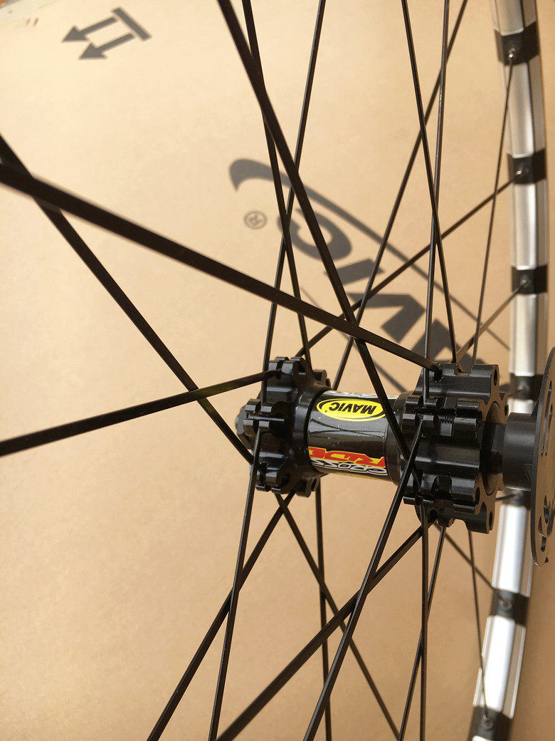 轮组马威克威克山地车轮马维克维克maviccr外贸自行车轮组