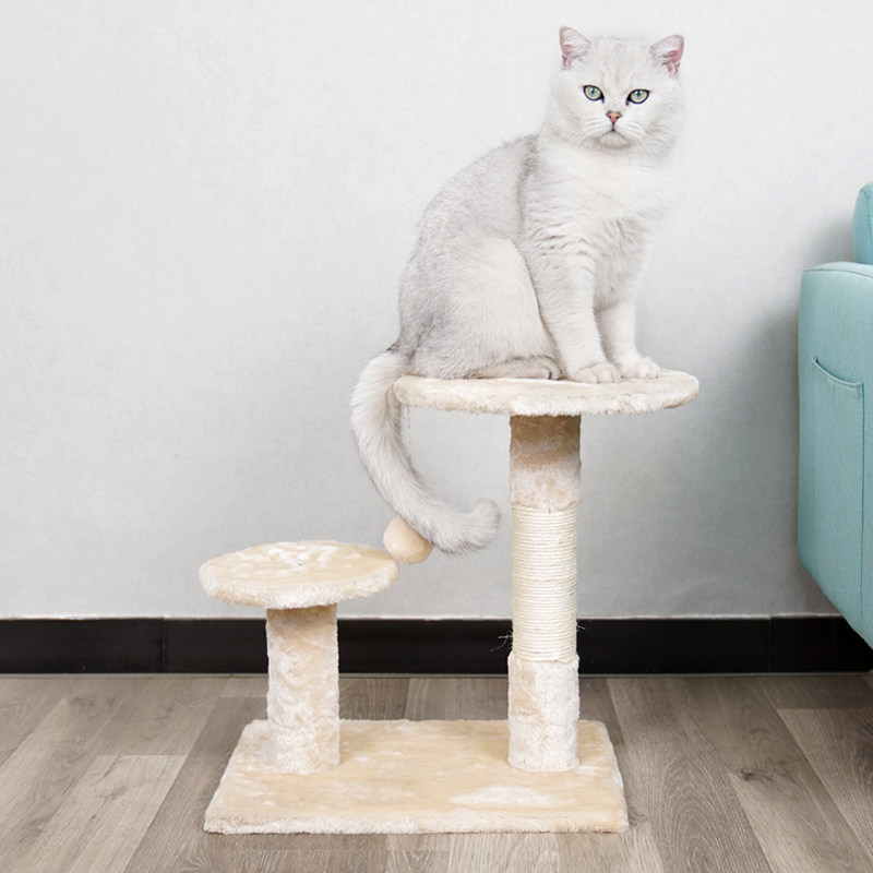 猫爬架猫窝猫树架子一体小型别墅猫塔猫咪爬架猫爬架