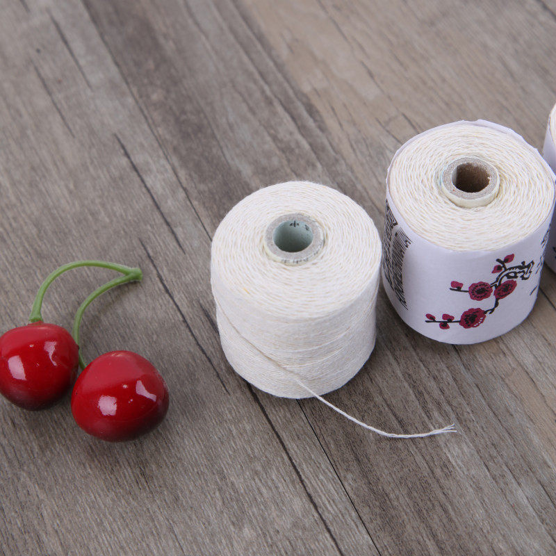 线团被子线手缝线纯色白色缝纫机线球手工用线线