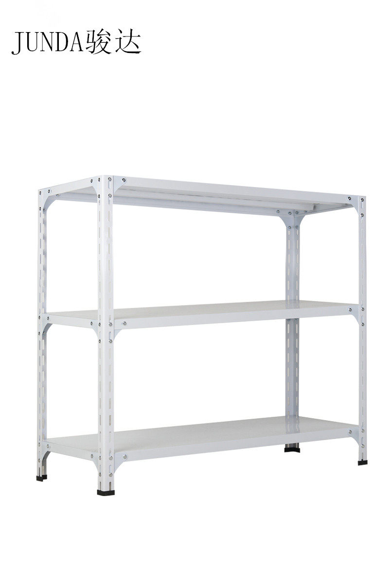 三层家用小货架角钢货架 置物储物 仓储仓库 家用简易超市展示架