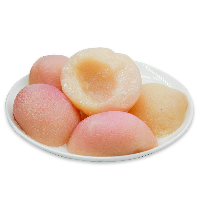 冷冻水蜜桃芝芝桃子奶茶专用速冻新鲜桃