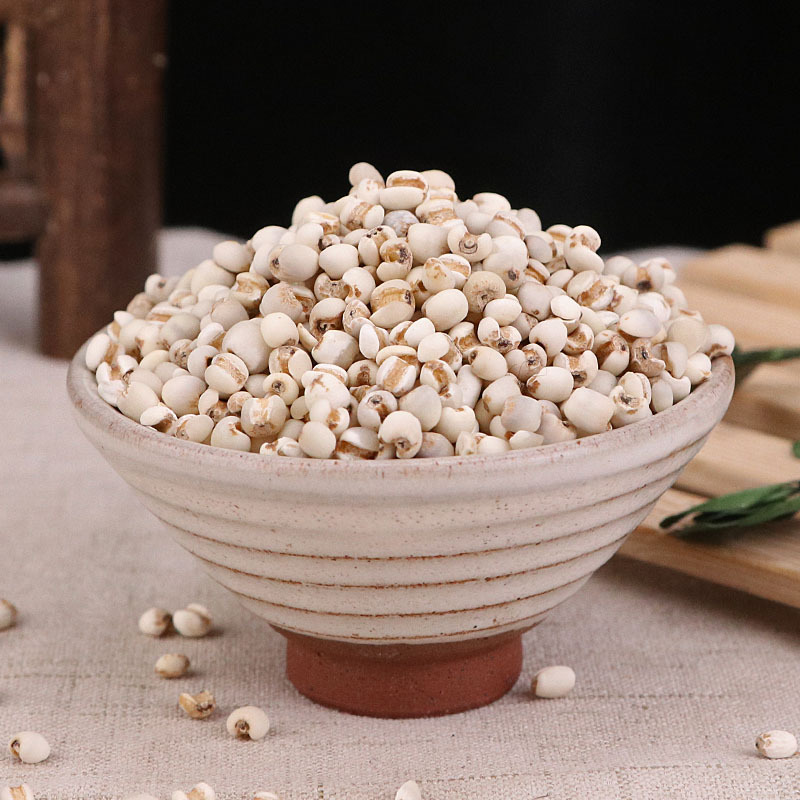 薏米米仁薏仁米新货祛湿特级薏苡仁粉中药材500g其他药食同源食品