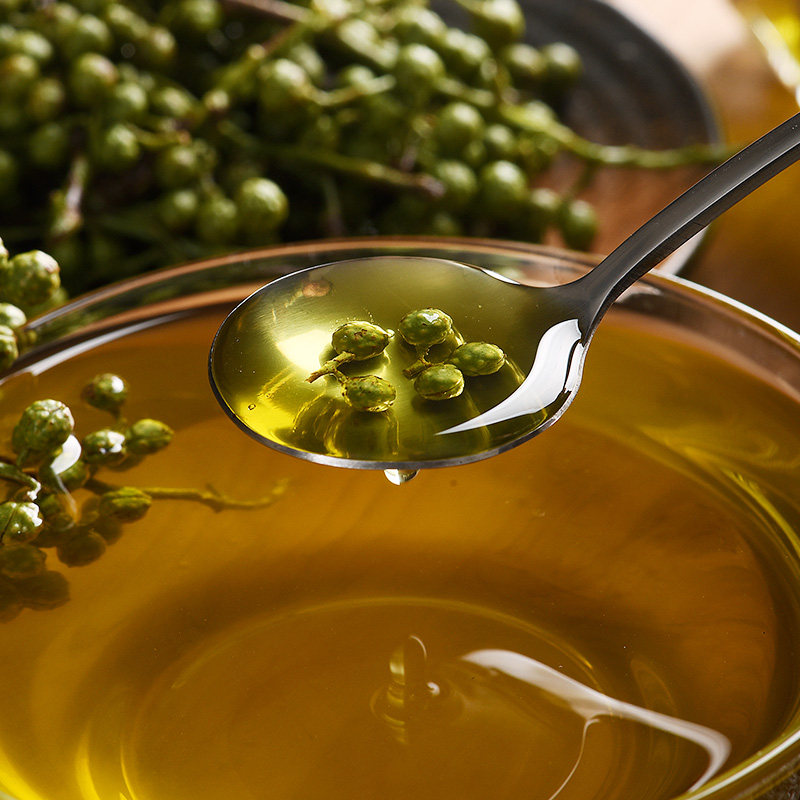 椒油80mlx2麻子花椒木姜80ml家用调味花椒油