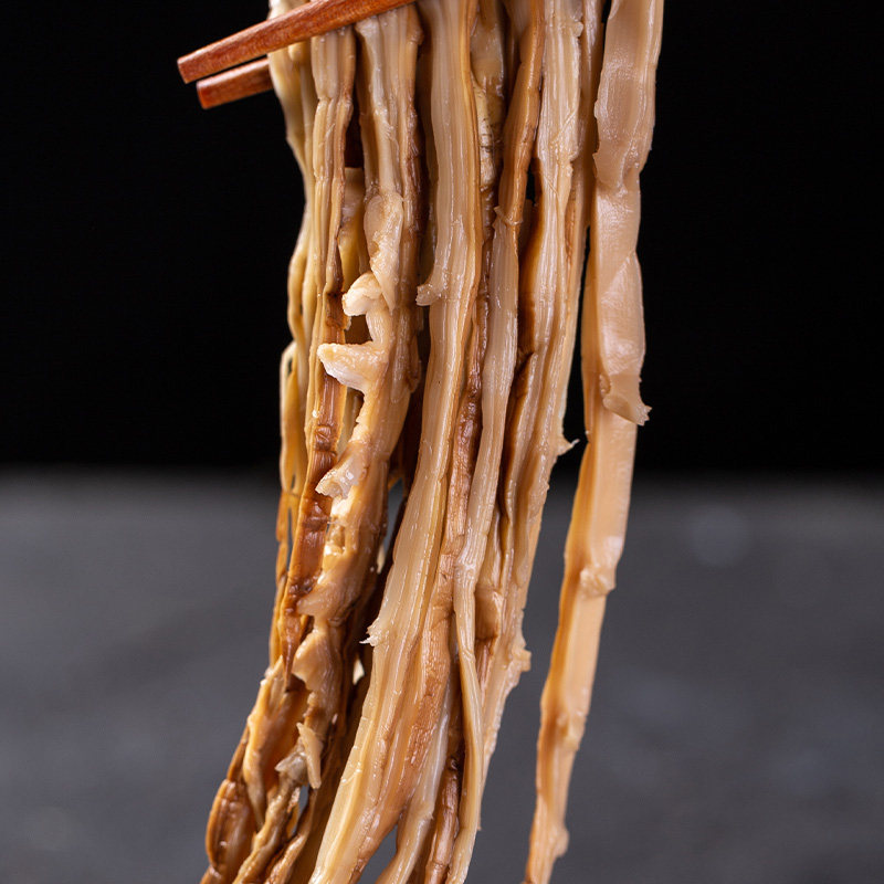 火锅麻子雅笋笋丝260g有机烟熏竹笋笋干免泡发笋类制品