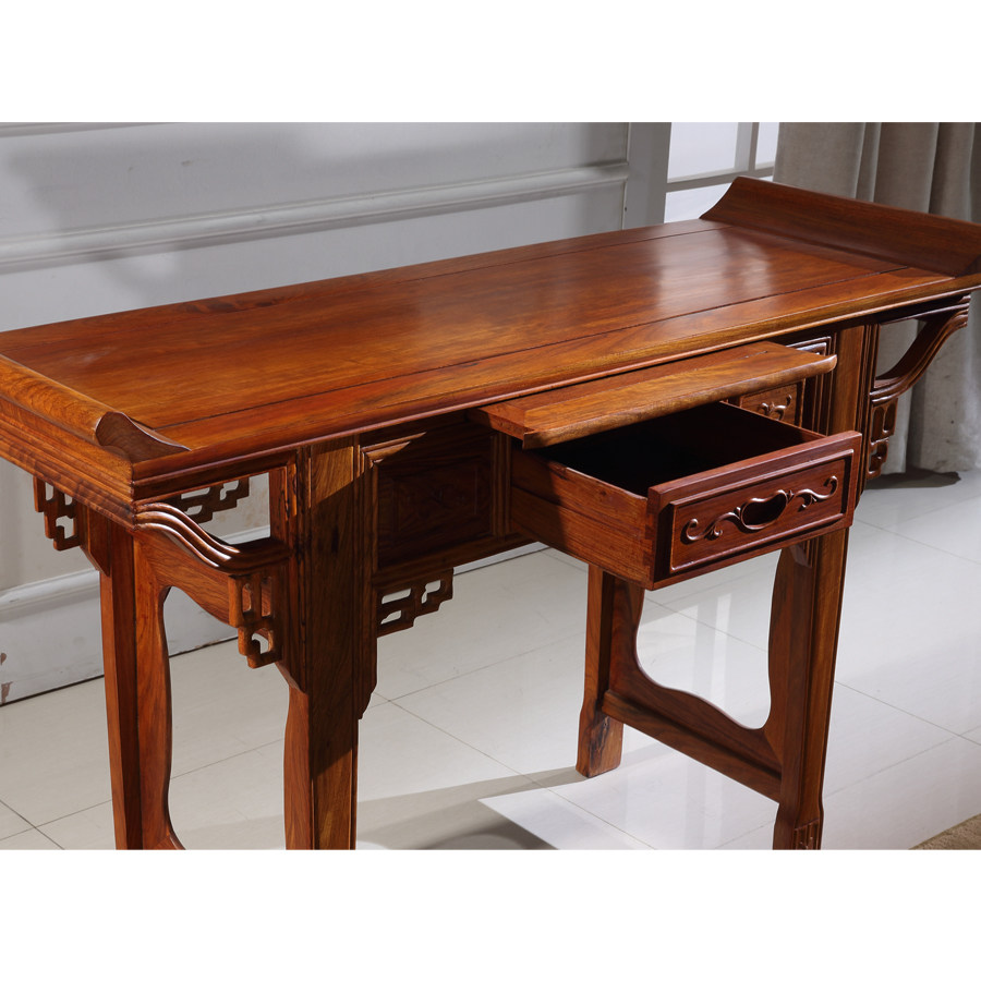 红木家具神台花梨供桌实木贡台条案供台佛台佛桌供桌