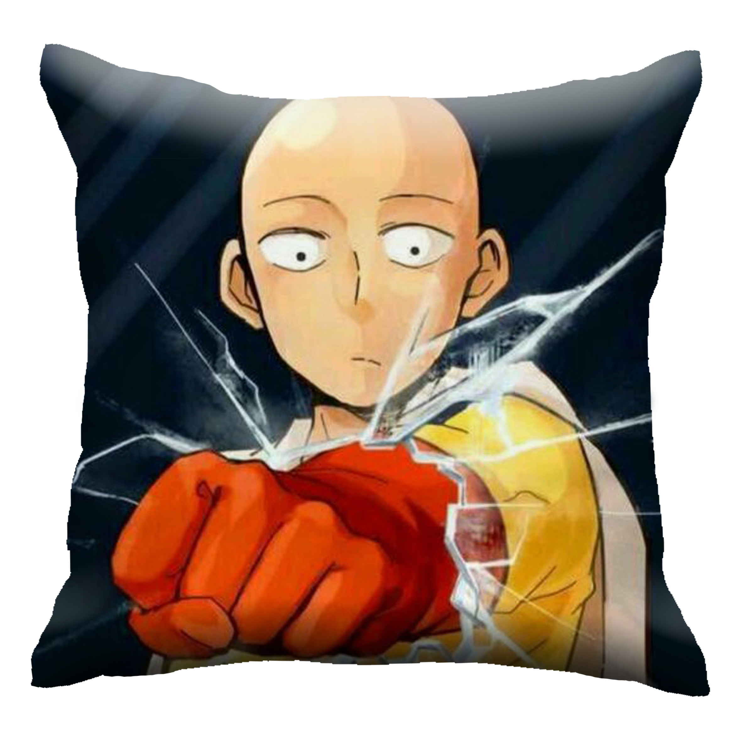 龙卷一拳超人抱枕枕头定制双面周边二次元诺斯靠垫