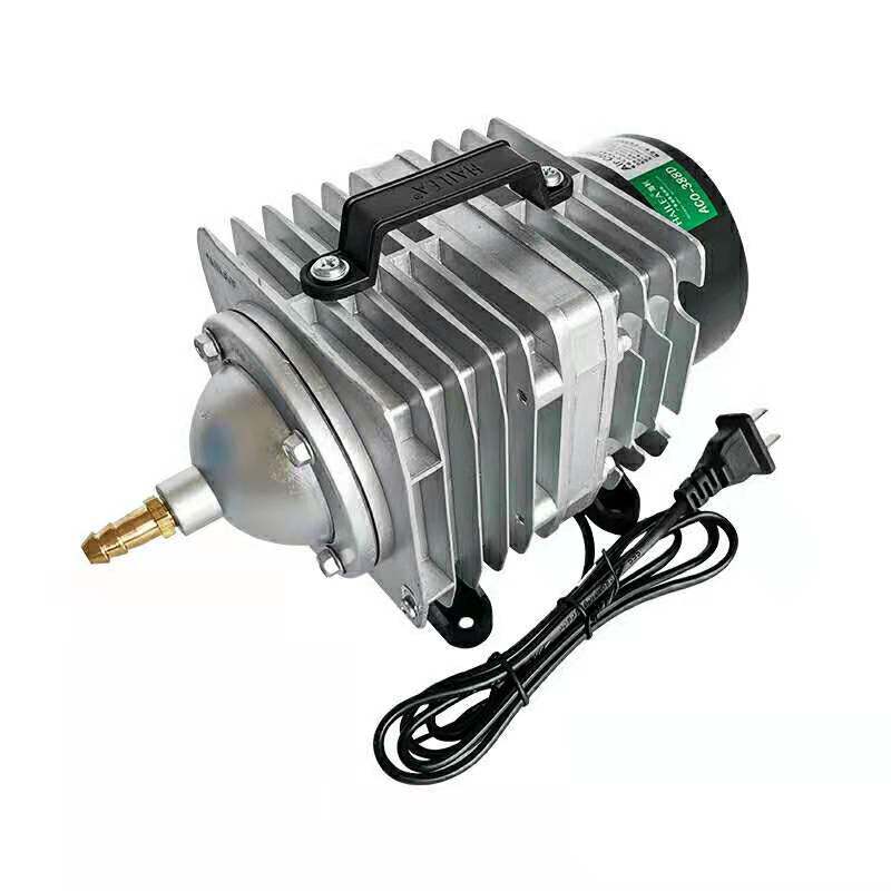 烤鸭充气泵增压电磁空气压缩机烧鹅打气机吹气气泵鱼池冲氧泵