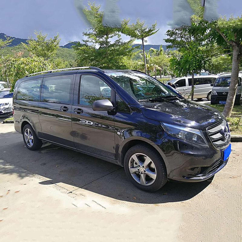 海口三亚凤凰机场海南租车自驾旅游奔驰威霆租车