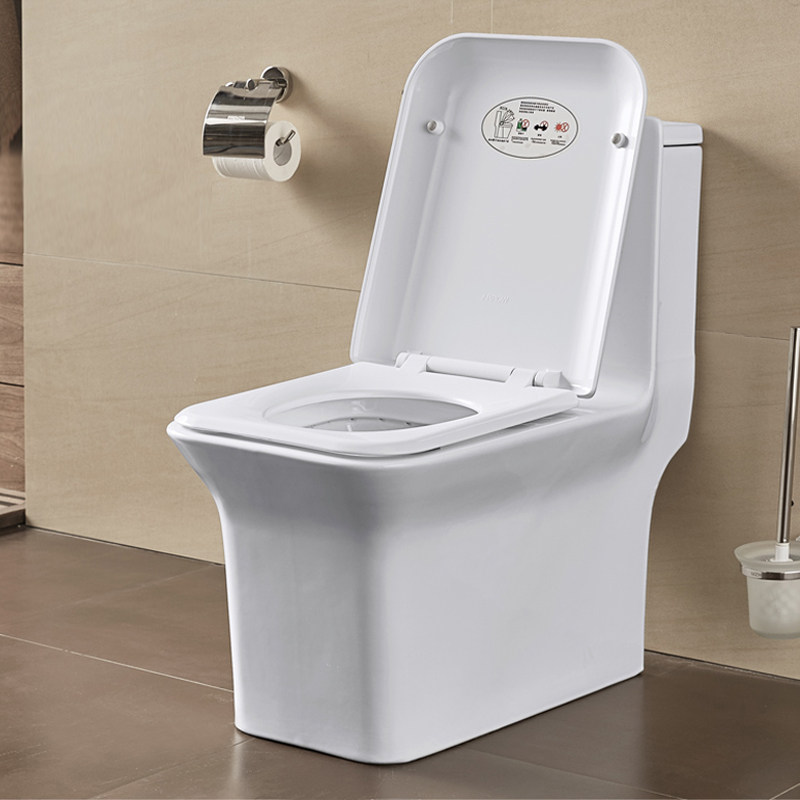 箭牌卫浴虹吸方形马桶ab1295节水静音脲醛盖板普通坐便器