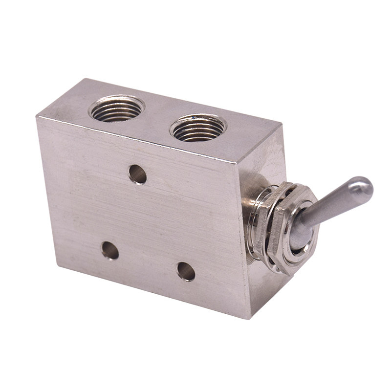 机械阀手动气阀气动开关tac2-41v手拨阀气控换向阀纽子开关手板阀