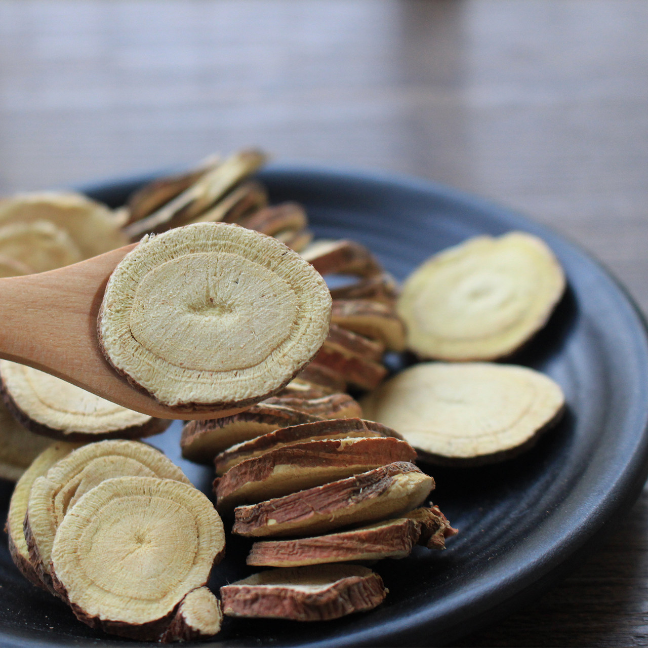 甘草片包邮500克无硫天然干草片红皮圆片新货大片甘肃正宗可磨粉