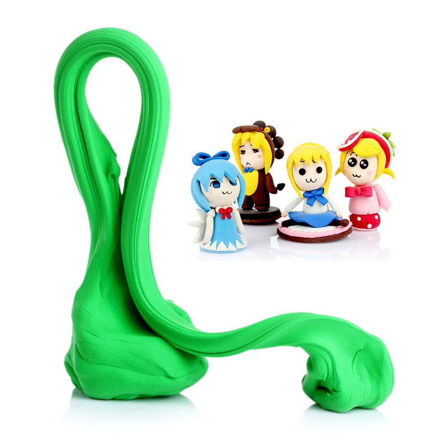 贝蒙100克彩色超轻粘土太空泥橡皮泥彩泥补充装环保无毒无味多色