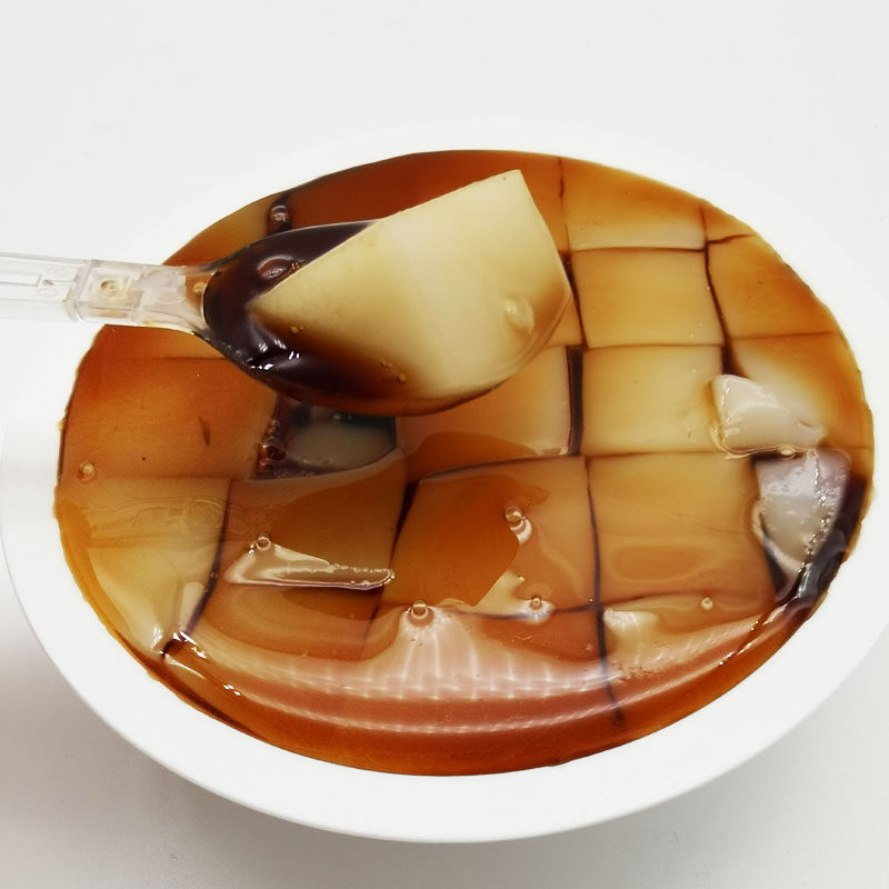 一份盒装佳仙凉糕240克重庆小吃火锅甜品冰粉籽