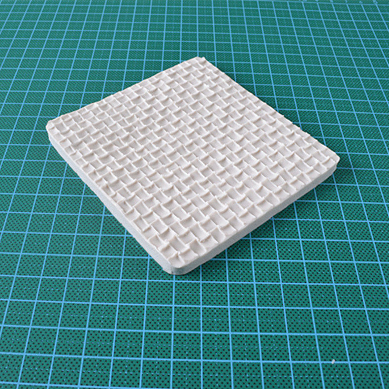 细节逼真翻糖模具硅胶 翻糖蛋糕装 饰模具 扁线编织纹理 设计款 - 痕