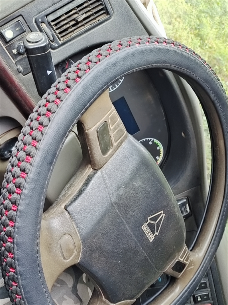 重汽howo豪沃a7t7ht5gtx重卡方向盘货车方向盘套