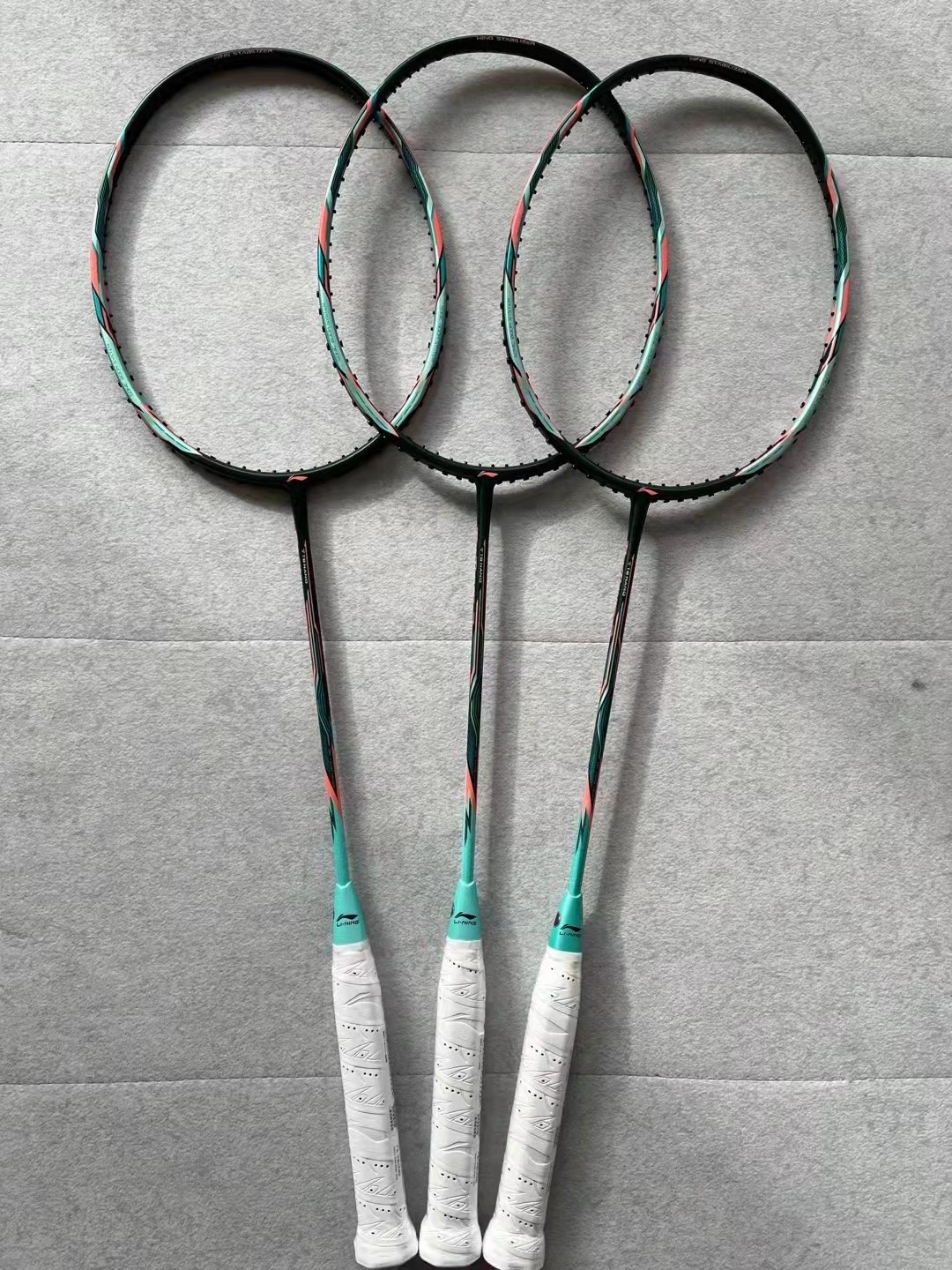 李宁新手入门hc1200突袭锋影风刃001c羽毛球拍羽毛球拍