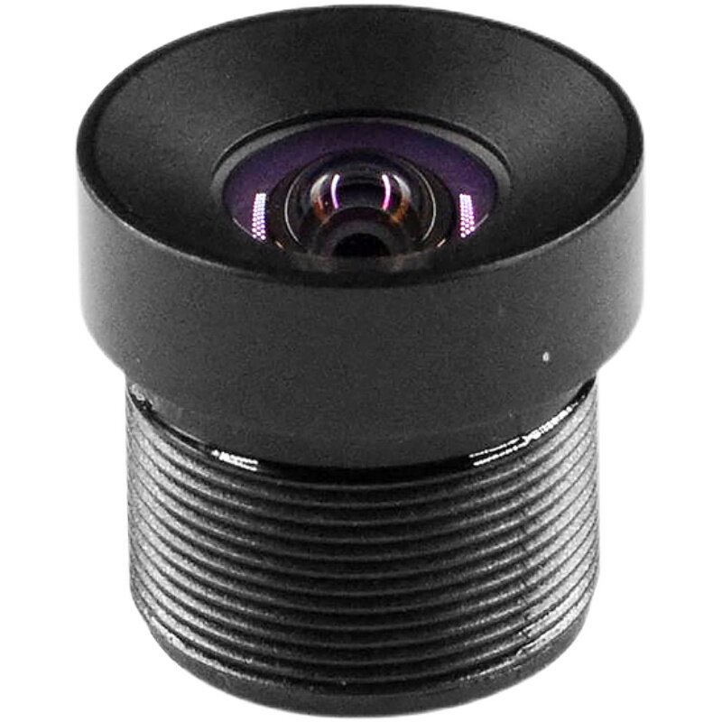 镜头m12接口28mm广角畸变100度3mp监控摄像工业镜头