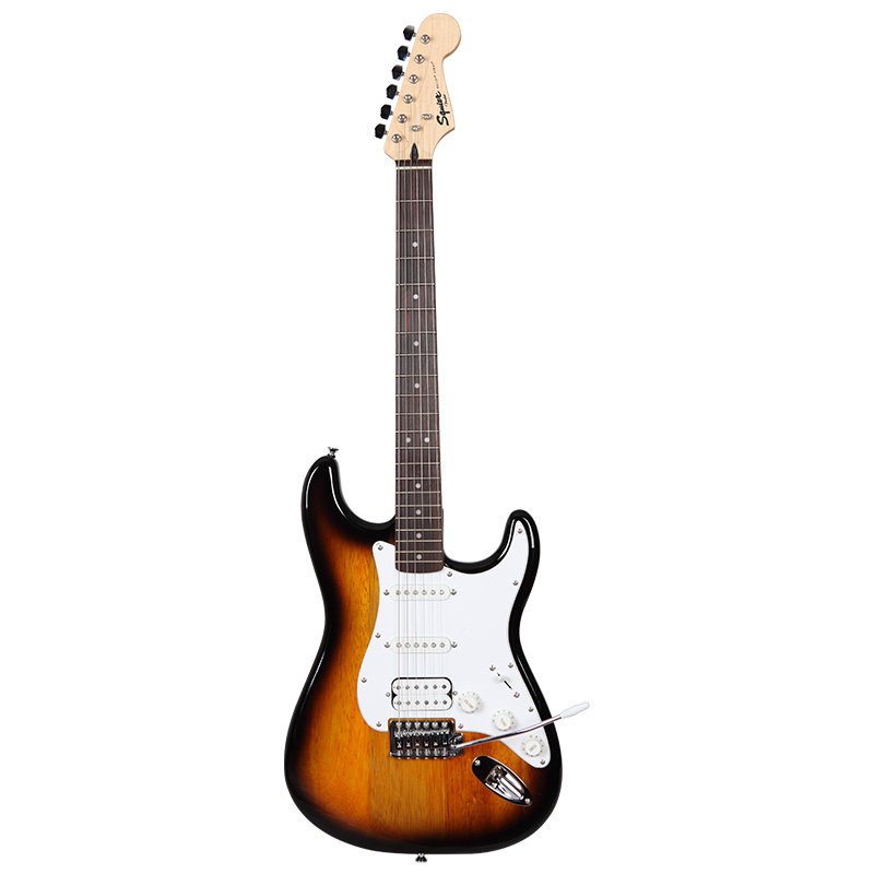fender电吉他芬达affinity 正品 squier子弹cv初学者tele sq送大礼