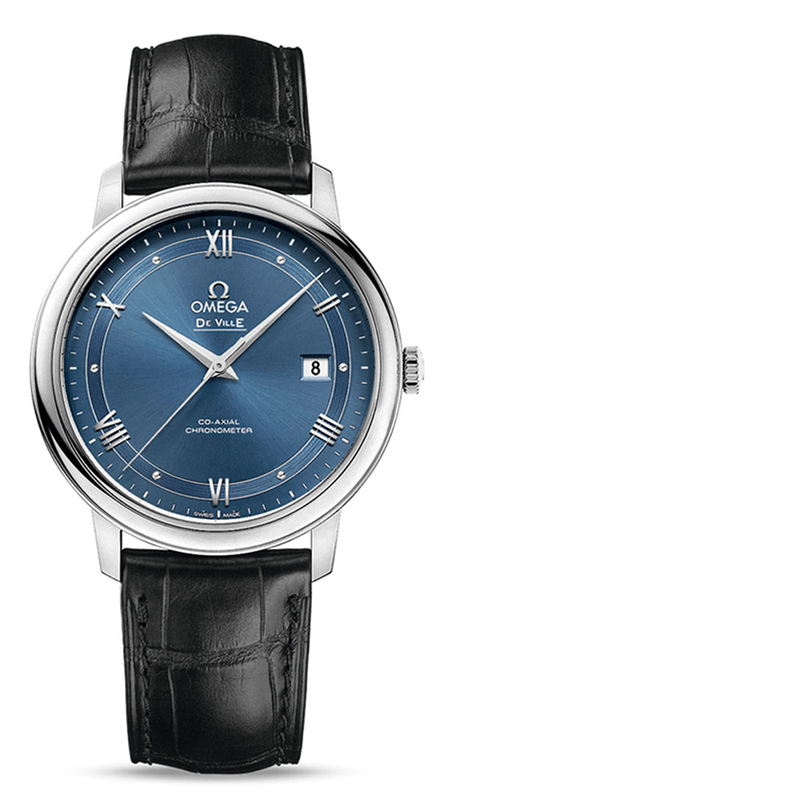 omega欧米茄碟飞系列男士手表官方正品机械42413402003002瑞士腕表