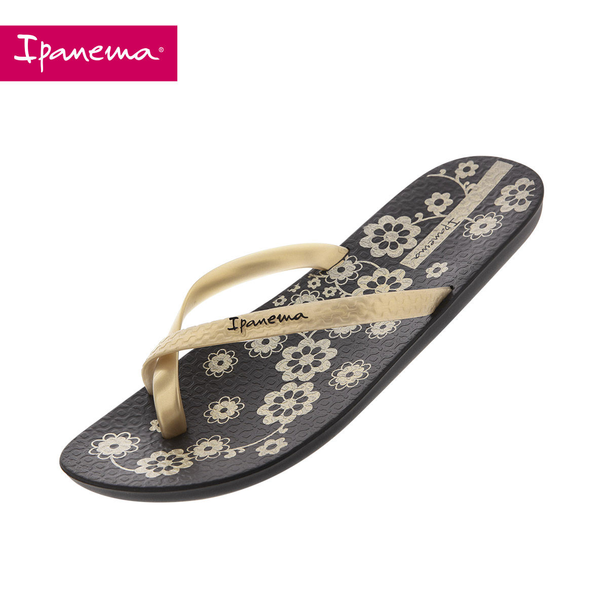 ipanema拖鞋女外穿夏季新款人字拖时尚凉拖鞋平底女鞋海边沙滩鞋