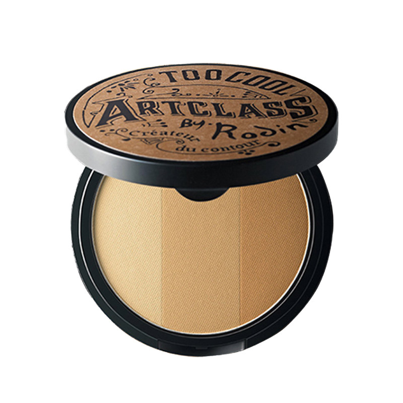 toocoolforschool涂酷修容盘三色高光一体盘阴影发际线粉男女鼻影