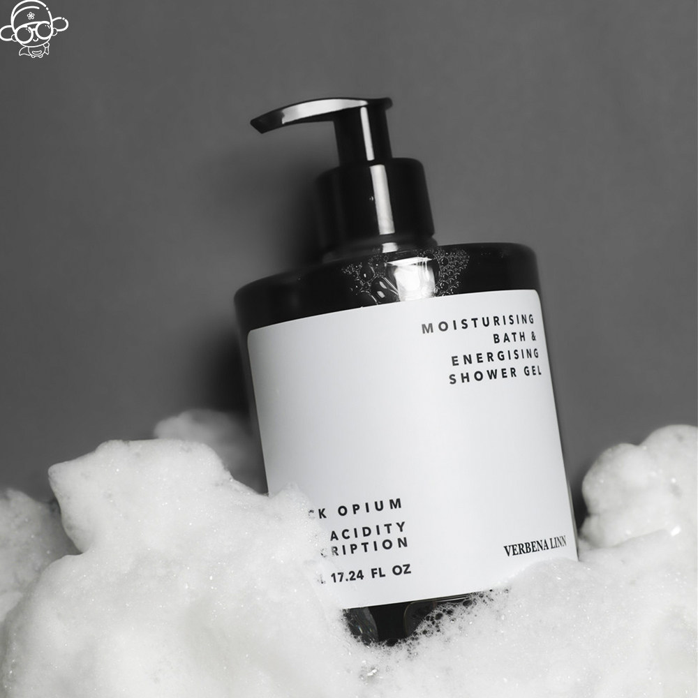verbenalinn烟酰胺香氛沐浴露乳磨砂膏洗澡专用全身持久留香男女