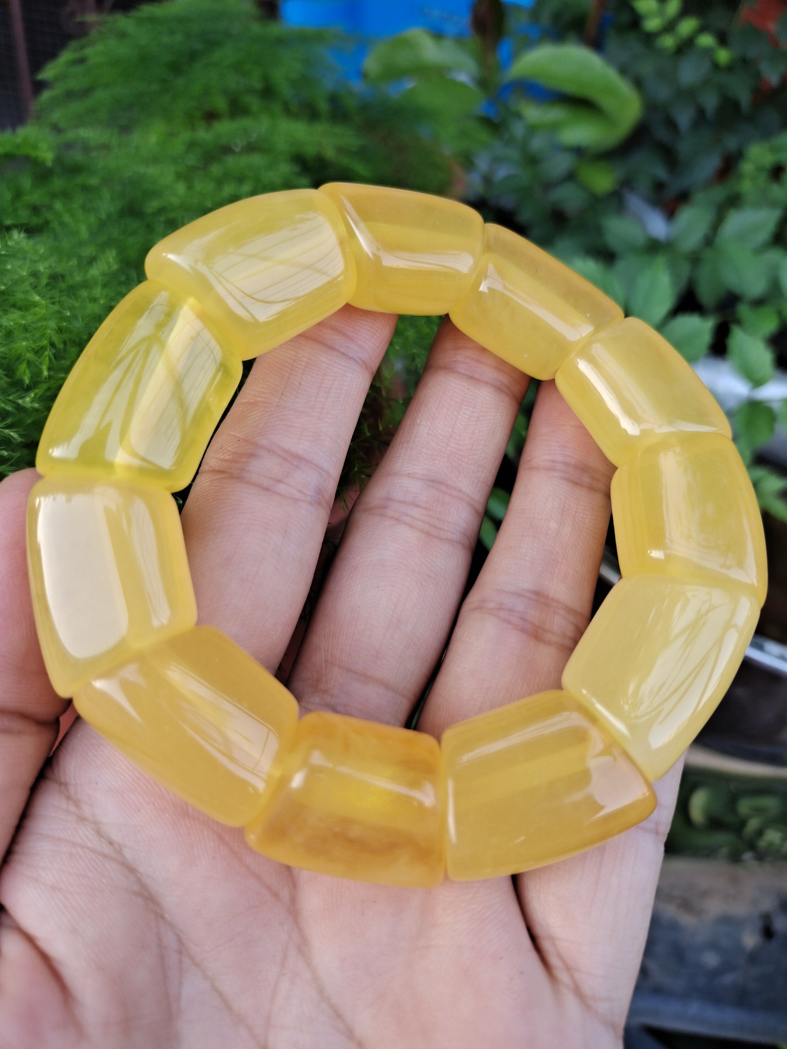 琥珀蜜蜡新款规格桶珠文玩礼品手饰生日礼物佛珠手链