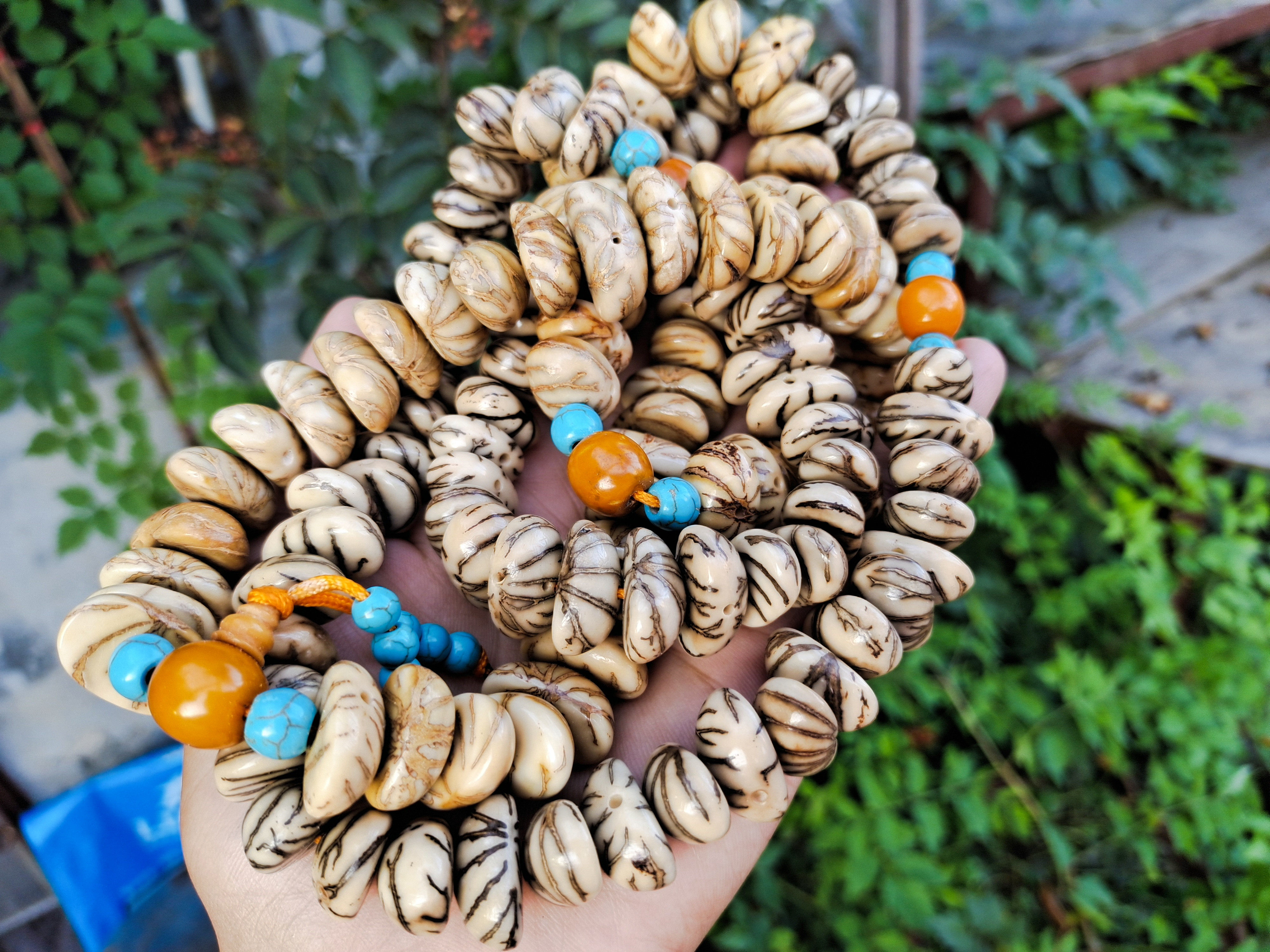 菩提提子特惠大金金线银线手持车挂车把手饰佛珠手链