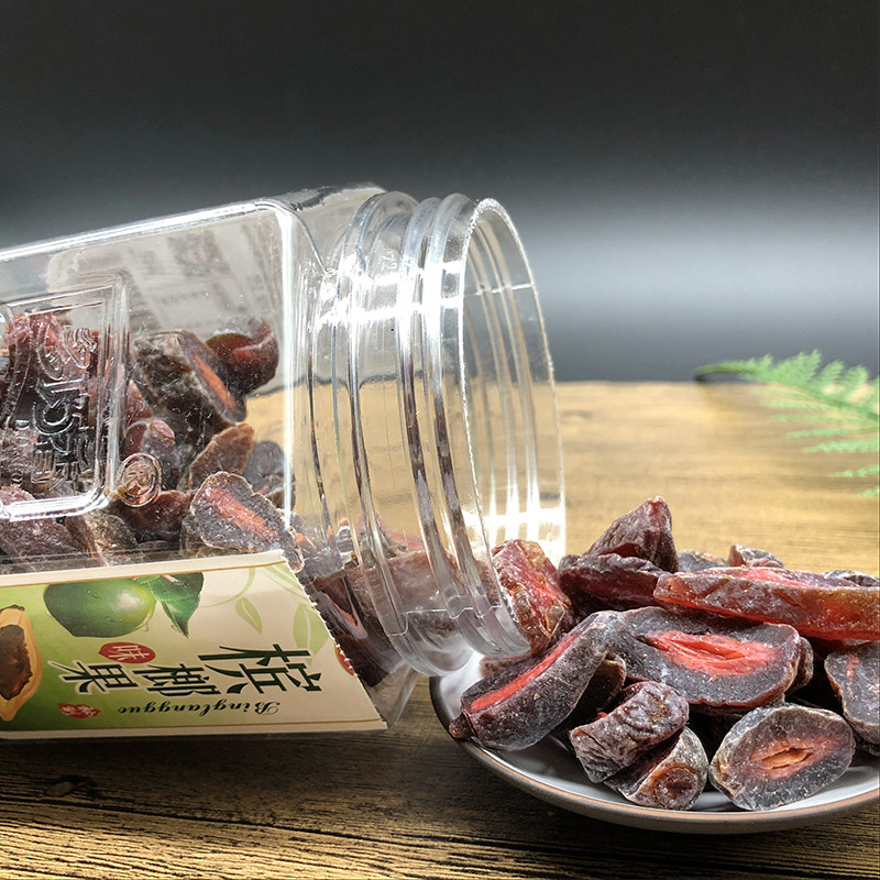 多巧槟榔果味罐装广式蜜饯凉果厂家直销健康加应子