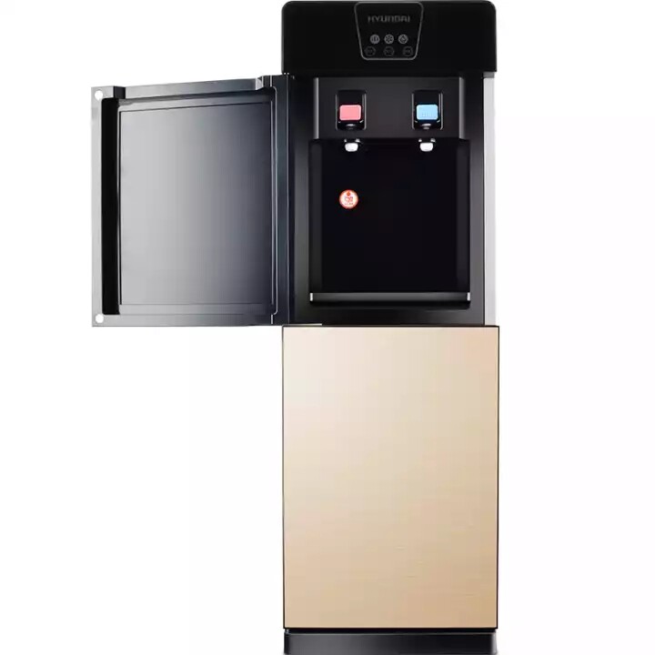 hyundai饮水机立式冷热家用制冷制热小型智能全自动饮水机