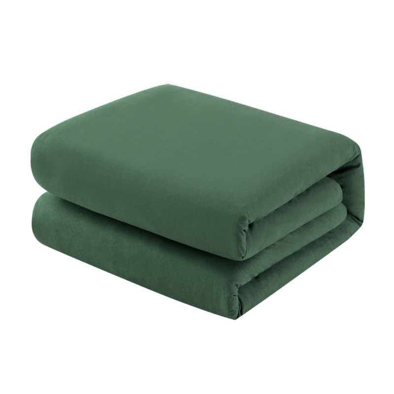 消防军训单人部队武款绿被子热熔陆军棉花被