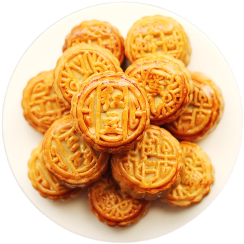 月饼迷你小月多口口味广式小包包装散装装水月饼