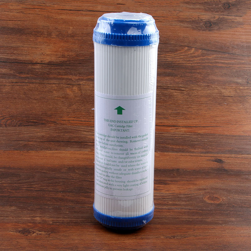 颗粒滤芯10寸平口净水器纯水通用活性udf3级净水