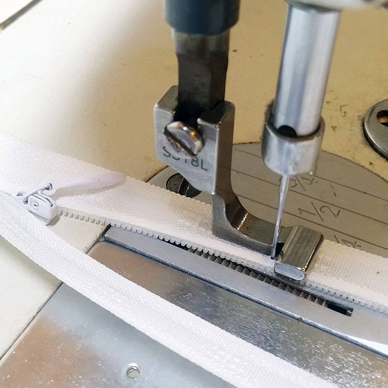 压脚s518l单边隐形拉链全钢材质工业缝纫机平缝机缝纫机配件