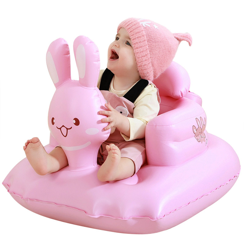 幼婴儿小沙发宝宝学坐椅神器学座椅防摔充气垫训练坐立凳月bb餐椅