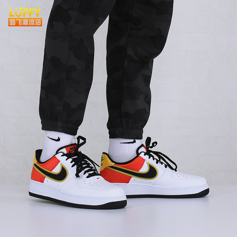 nike耐克airforce空军一号af1外星人男子运动鞋板鞋板鞋