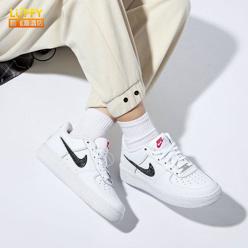 nike耐克airforce空军一号af1满天星女子休闲板鞋板鞋