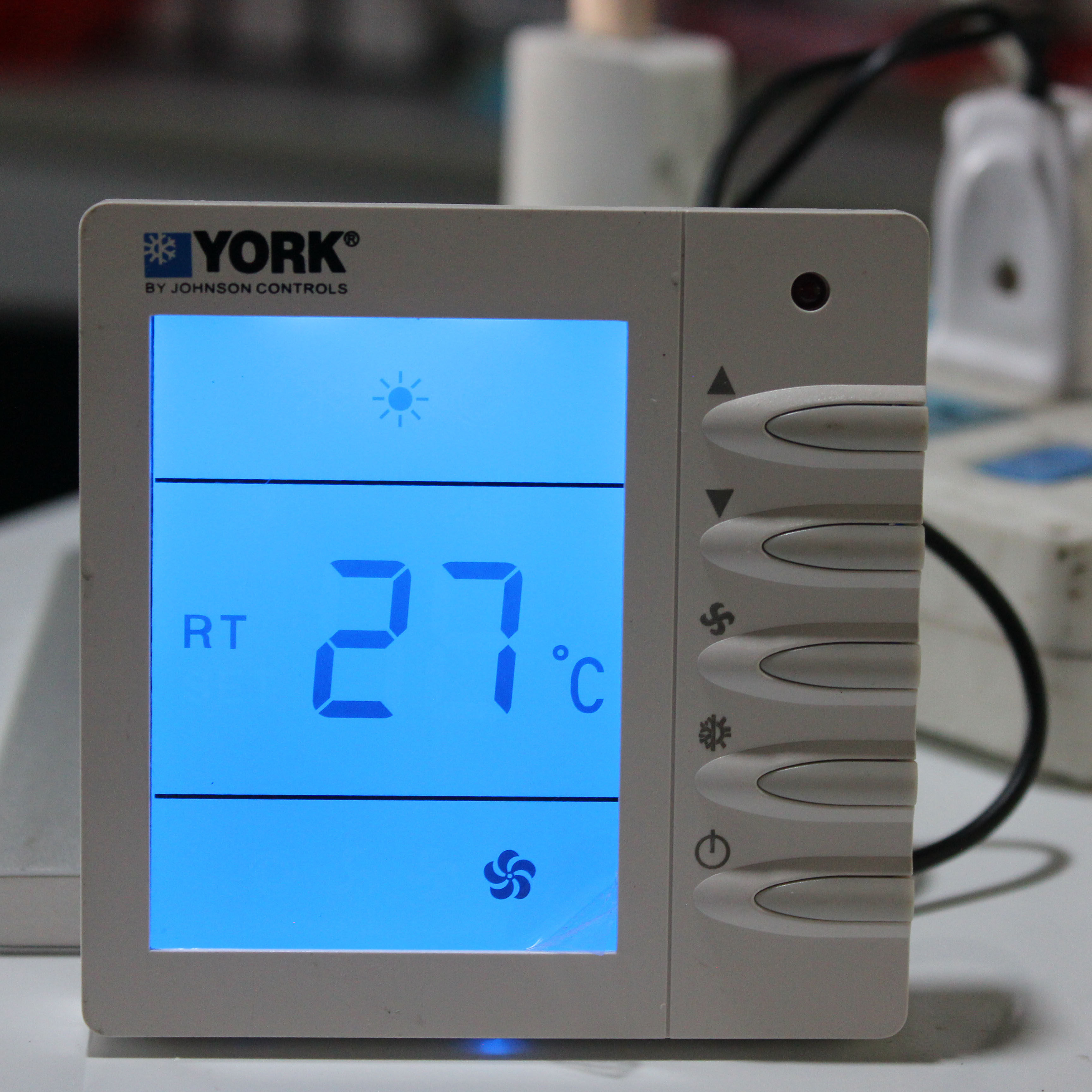 开利中央空调液晶温控器温控开关温度温度控制控制器空调空调控制面板