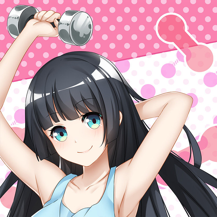 尚萌流汗健身少女奏流院朱动漫周边乳胶记忆枕头动漫水杯